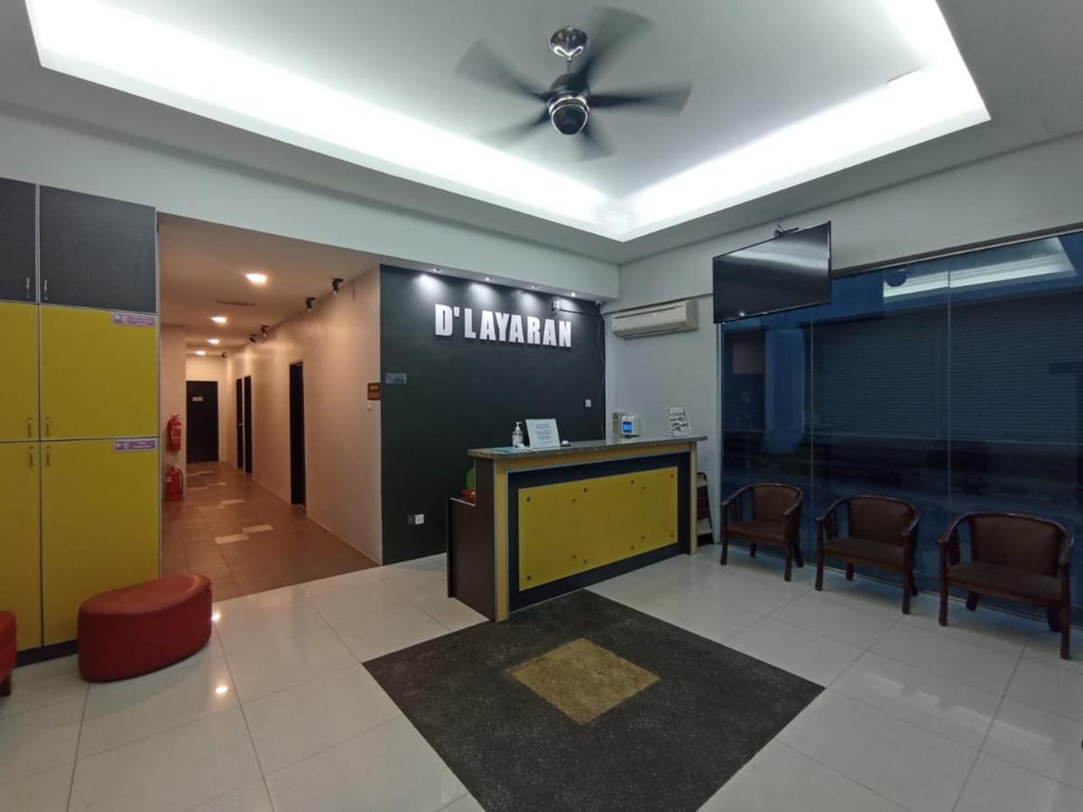 D Layaran Kuantan Lpt Exit 833 Hotel ภายนอก รูปภาพ