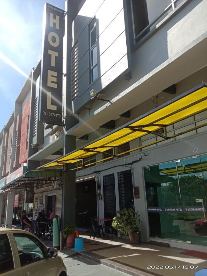 D Layaran Kuantan Lpt Exit 833 Hotel ภายนอก รูปภาพ