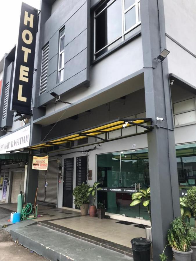 D Layaran Kuantan Lpt Exit 833 Hotel ภายนอก รูปภาพ